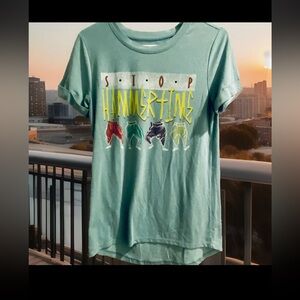 Lyric Culture 2018 MC Hammer “Stop Hammertime” Pants Dancing Graphic Tee  MED